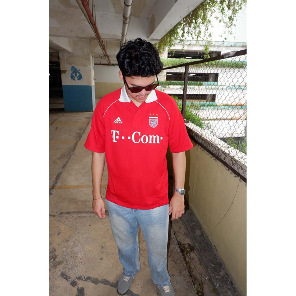 Bayern Munchen Jersey Original 2005 Home