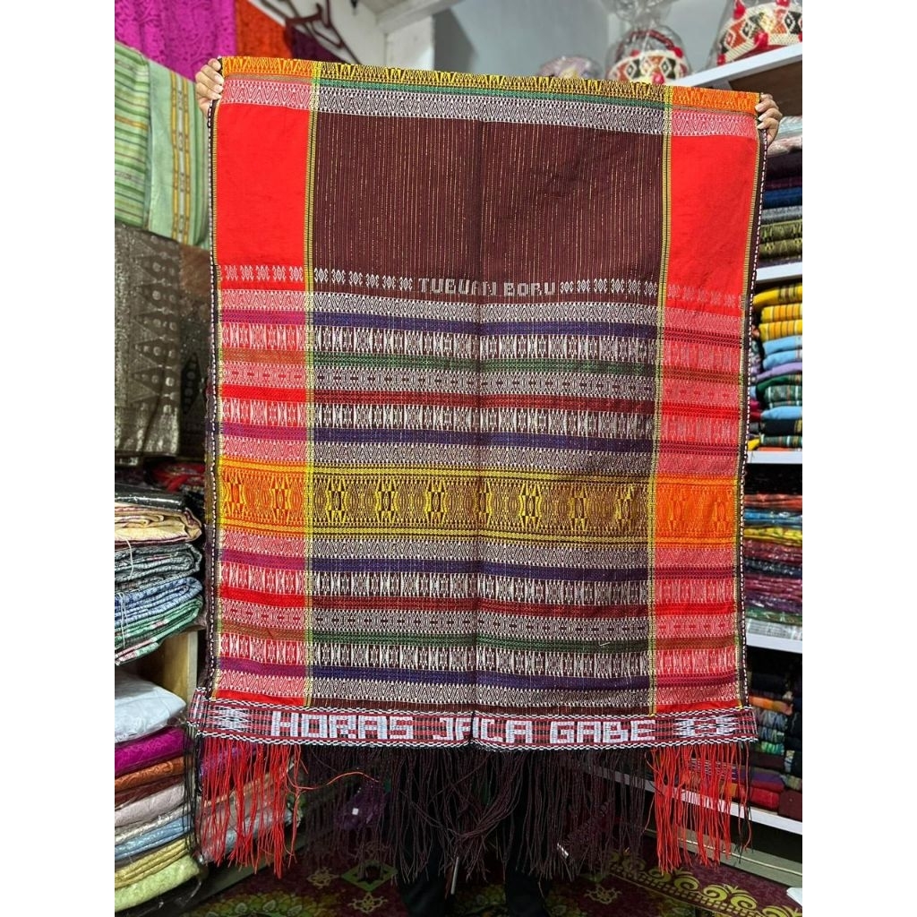 Tenun Ragihotang/Ulos Hela Premium