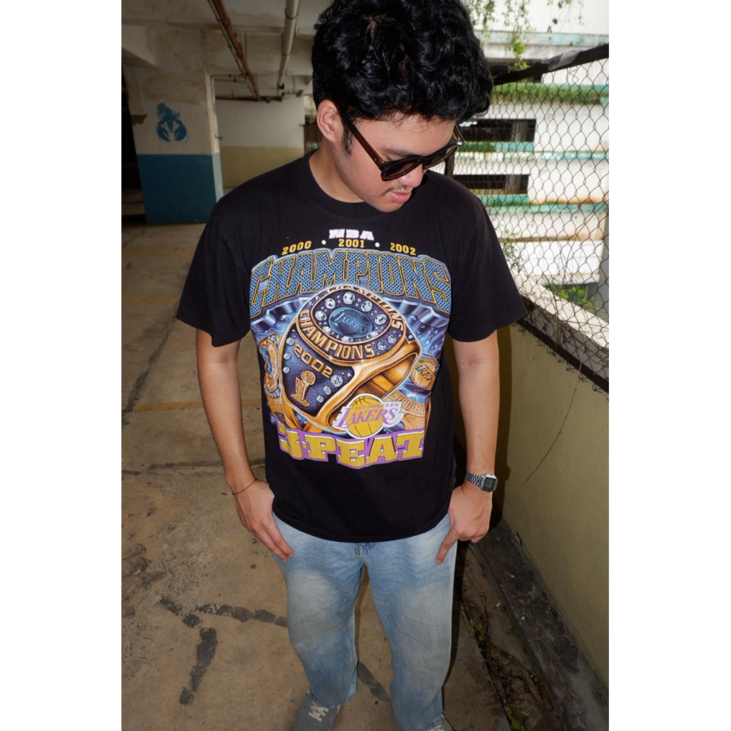 The roxx 3peat Lakers