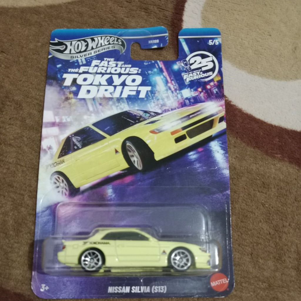 hotwheels nissan silvia (S13)