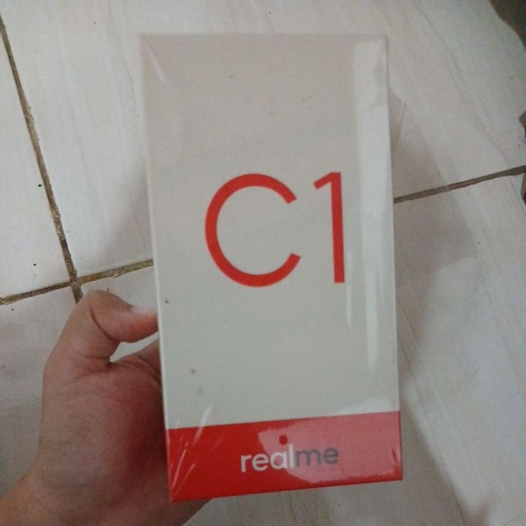 hp realme c1 second