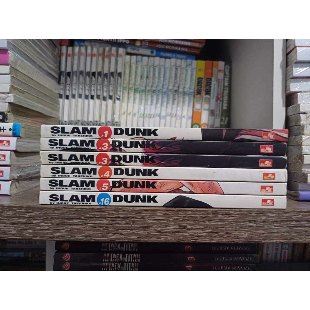 Komik Slamdunk Premium CABUTAN