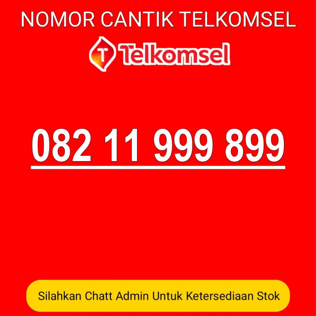 perdana nomor cantik telkomsel angka rapih 999 x99, 899 899 669 669