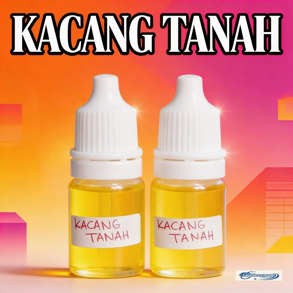 ESSEN KACANG TANAH MURNI 100% - SUNTIKAN ESSEN IKAN MAS RAME & INDUKAN