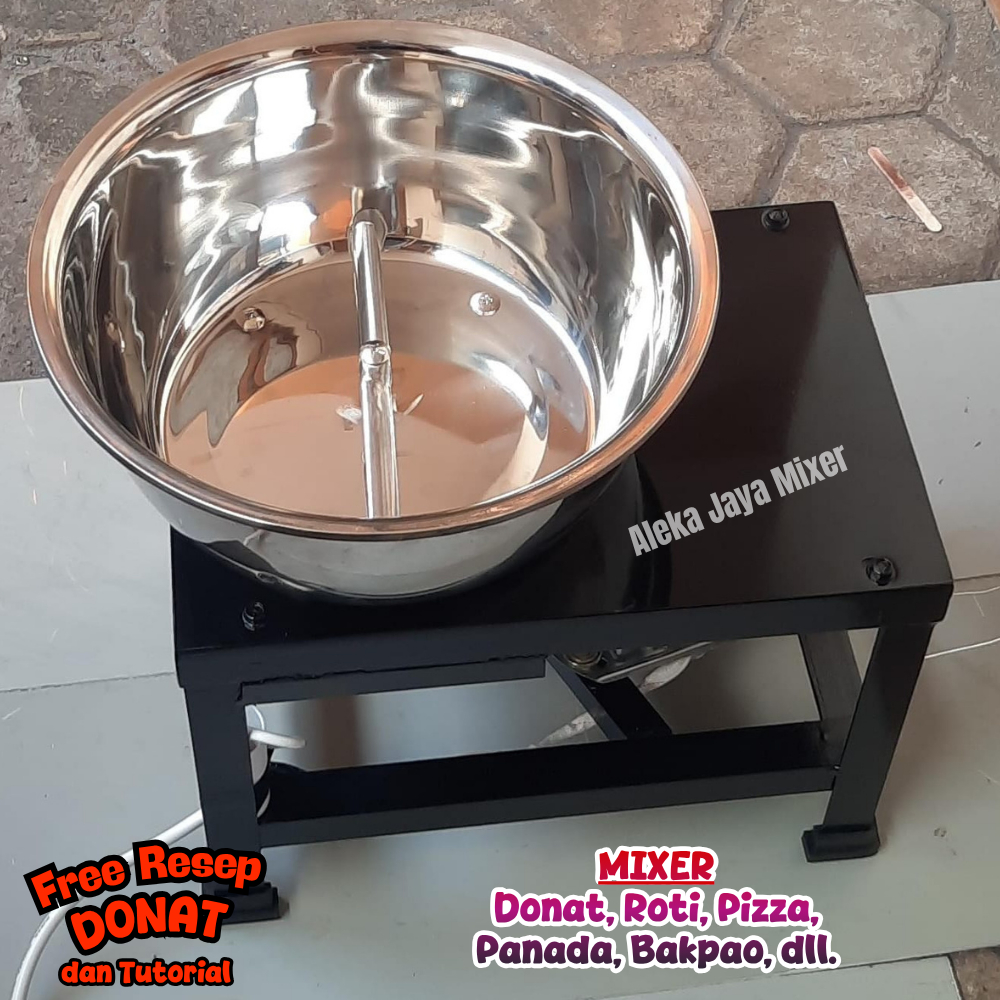 Mixer Rakitan Adonan Roti Donat kue Bakpow Mixer adonan kental
