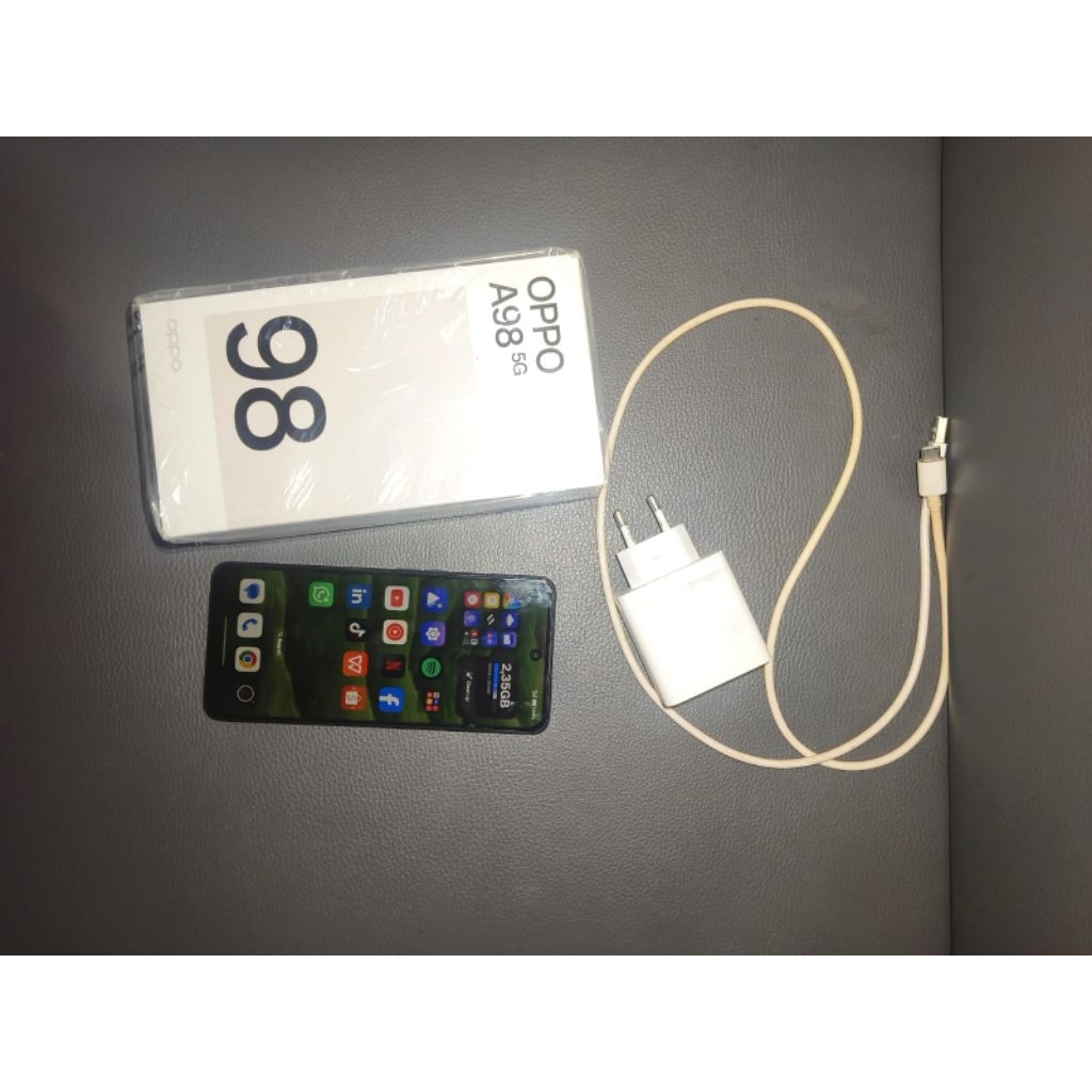 OPPO A98 5G 8/256GB SECOND FULLSET ORI