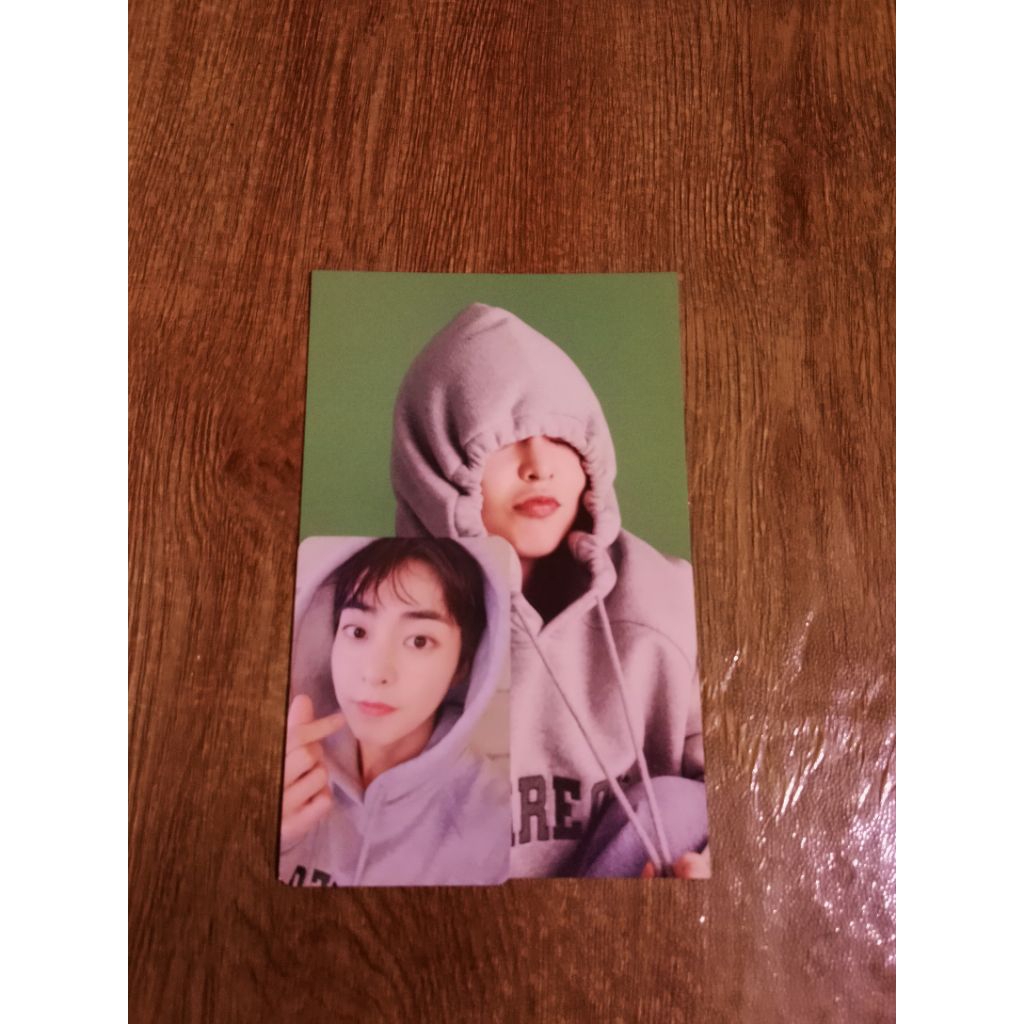 [Official] Xiumin EXO Photocard & Postcard Season Greeting 2024