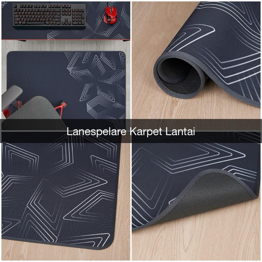 Karpet Gaming / Alas Meja / Karpet Lantai 110x100 cm