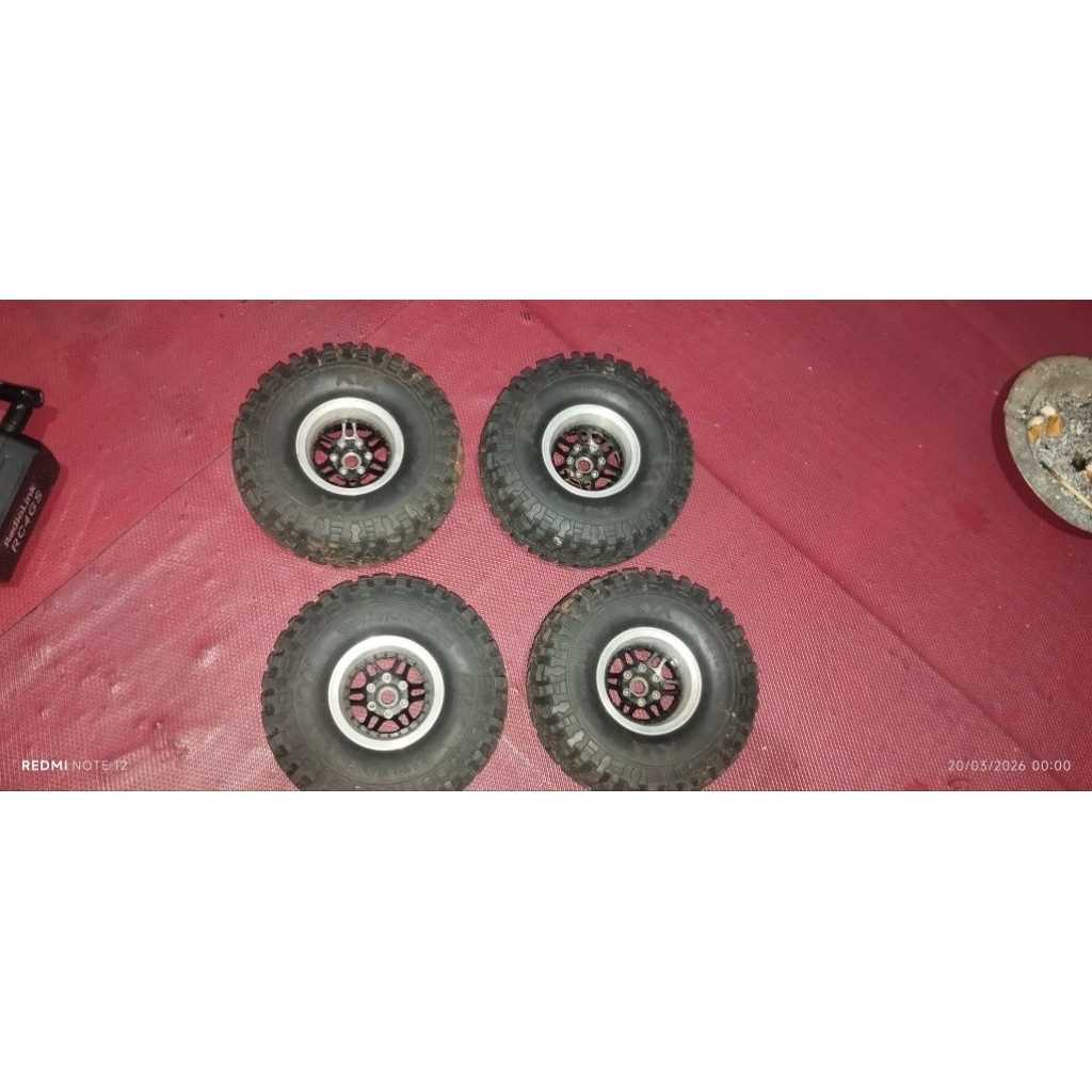 Velg rc bedlock 1.9 Bandito + Ban Kyx
