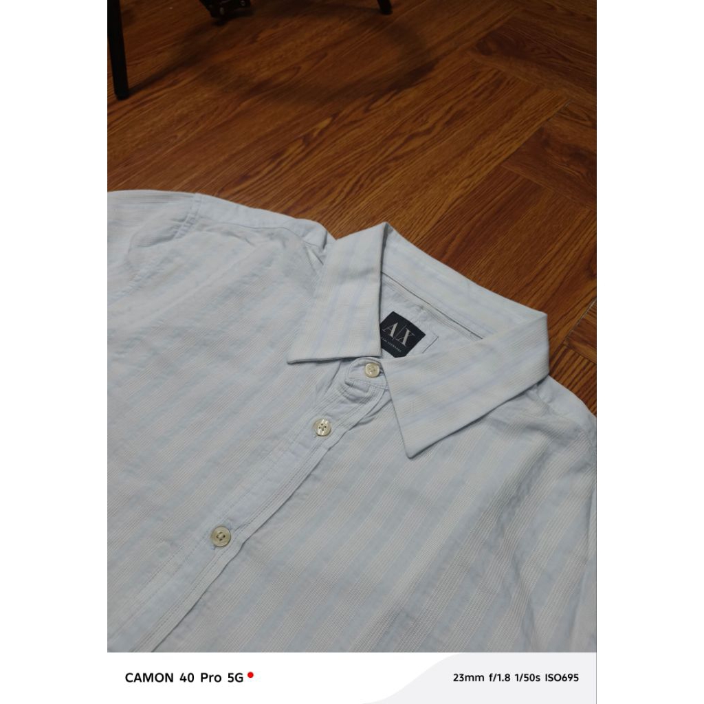 KEMEJA PRIA ARMANI EXCHANGE