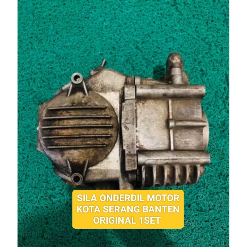 BLOK HEAD/BLOK KEPALA YAMAHA VEGA ZR 1SET BLOK BLOK SEHER ORIGINAL CABUTAN STD