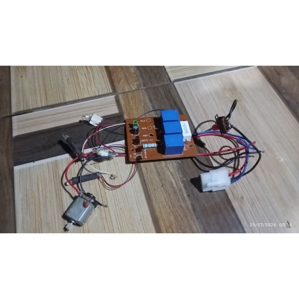 kit rc qd +remot dan pcb 49mhz