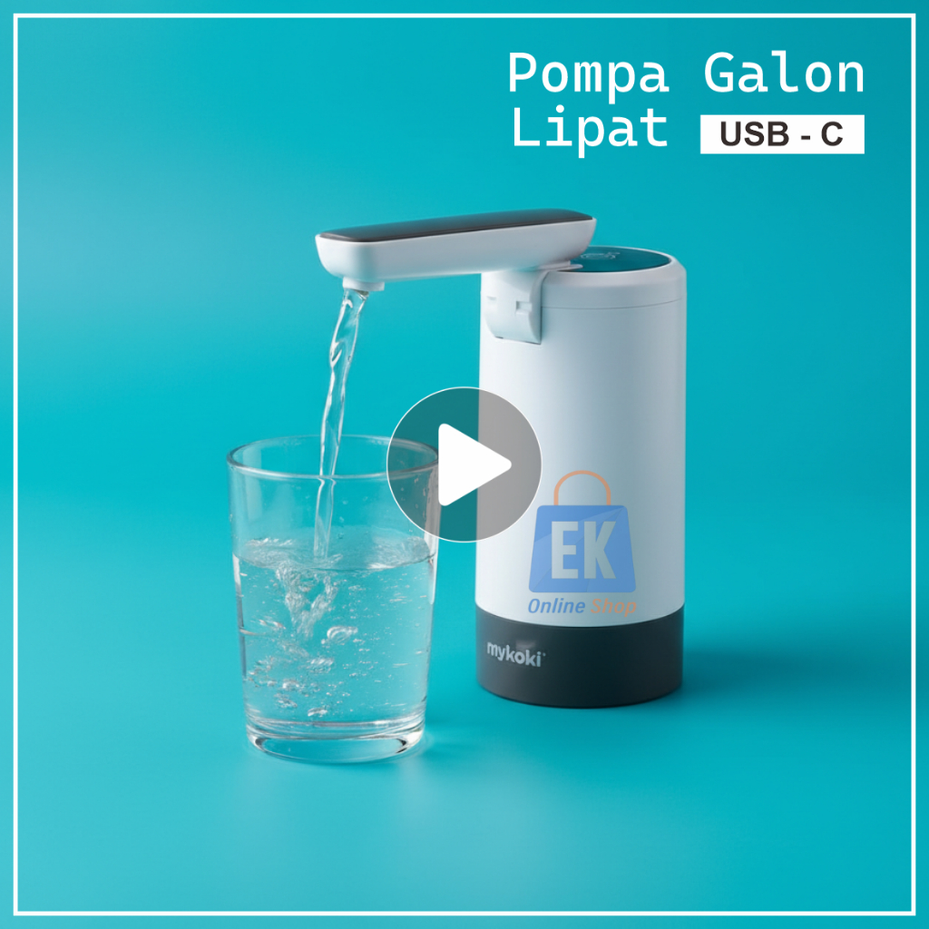 Pompa Galon Elektrik Lipat | Pompa Air Galon | Pompa Air Galon Elektrik | Pompa Galon Air Elektrik