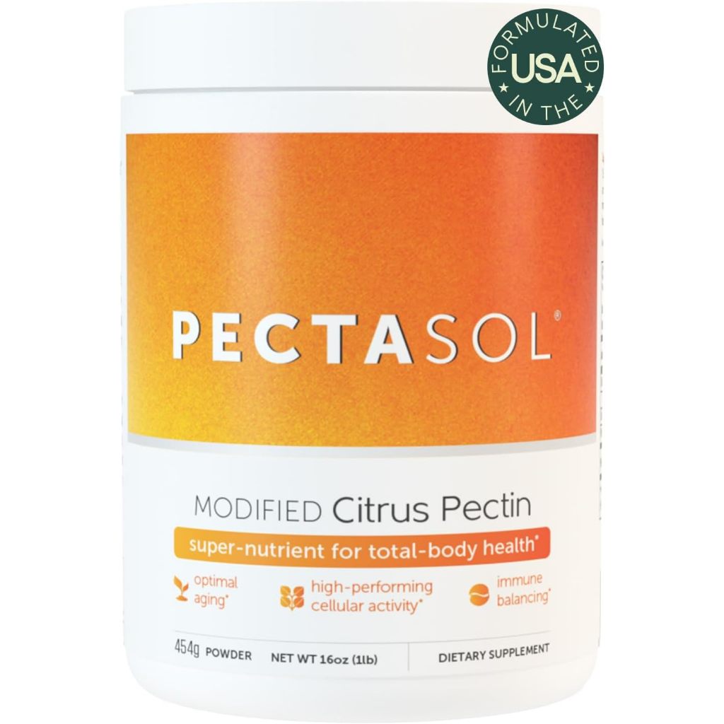 Econugenics Pectasol Modified Citrus Pectin Powder 16 Oz 454 G