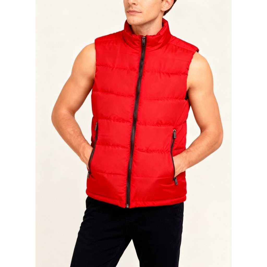 mortals rompi motor anti angin dacron tebal