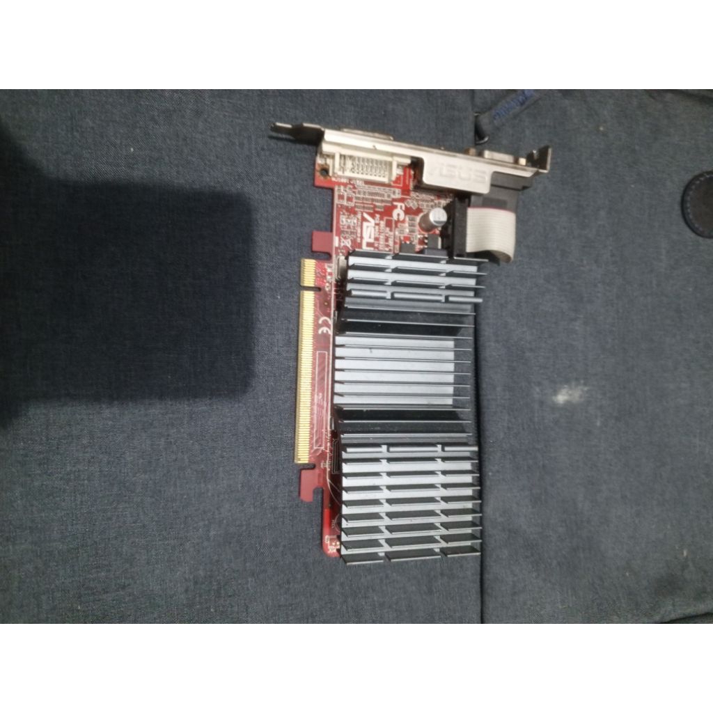 VGA Asus Hd4350 512 mb 64 bit ddr2