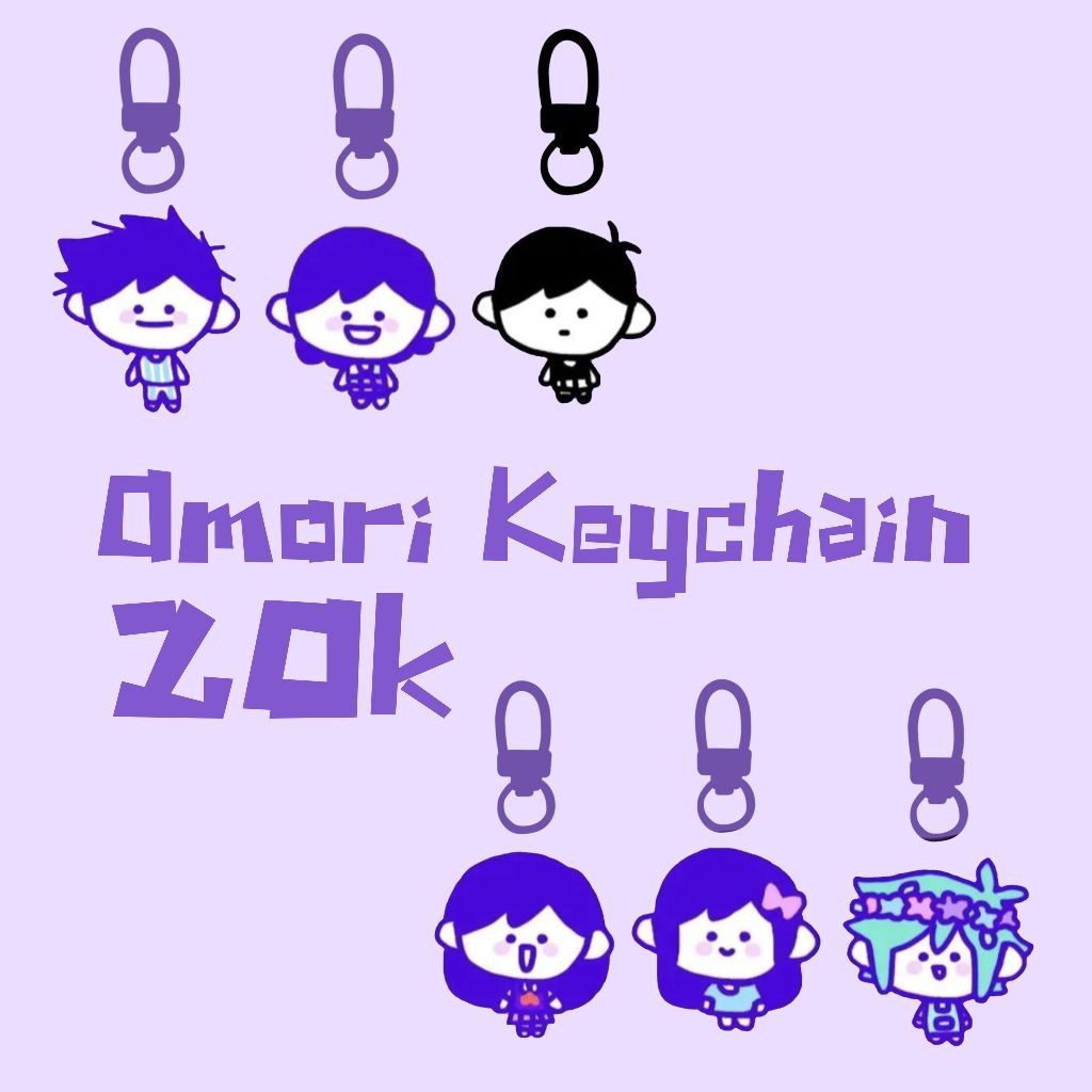 omori keychain matching