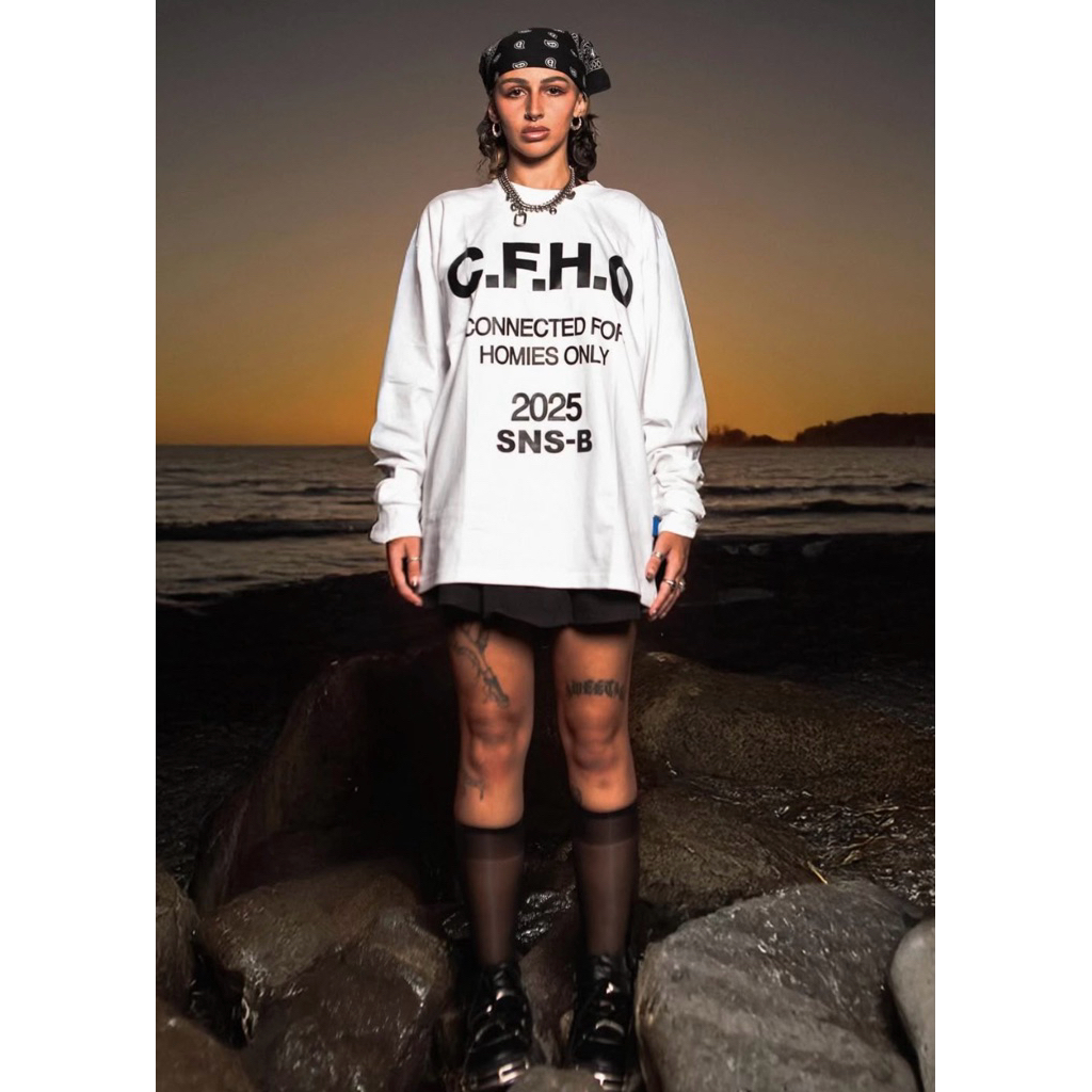 SNSB LONGSLIVE CFHO WHITE XL