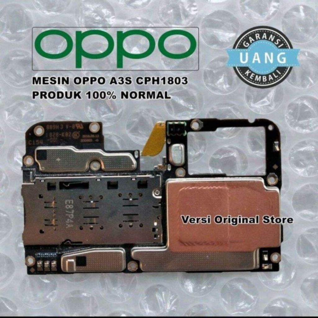 MESIN OPPO A3S RAM 3/32 GB IMEI KE BLOKIR