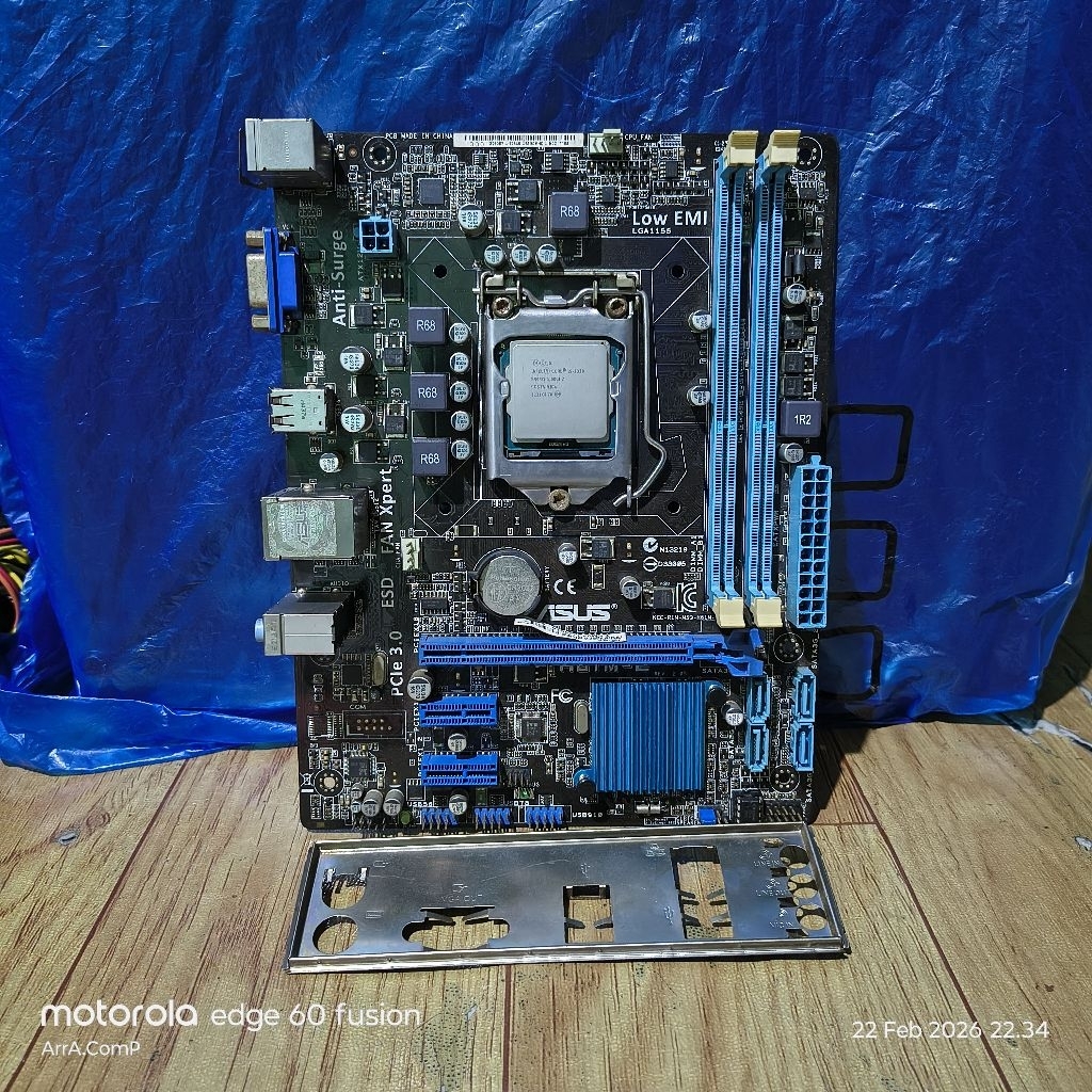 .:: PAKET H61 + Core i7 2700K LGA 1155 ::.