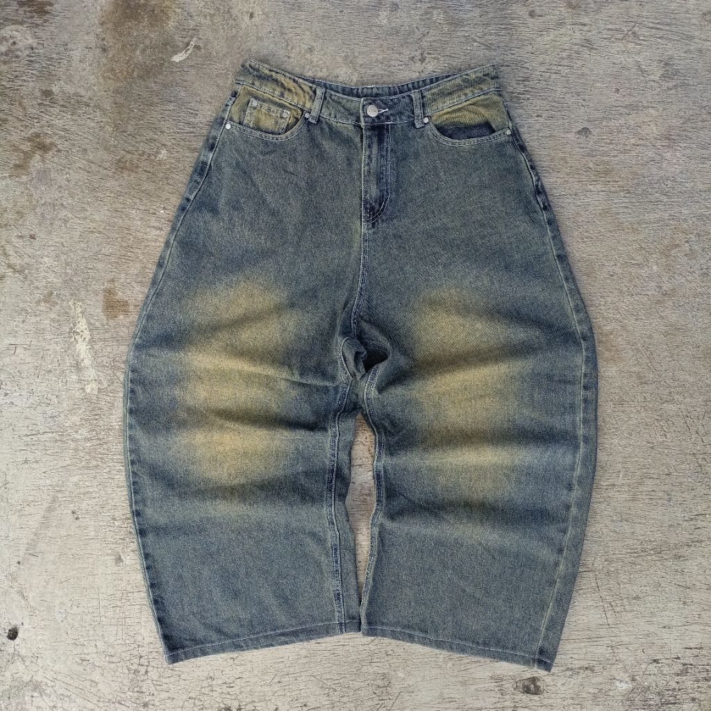 Baggy Jeans Blue Wash Second