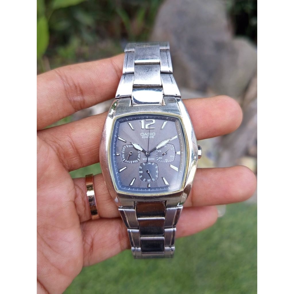 Jam tangan merk casio edifice(original)