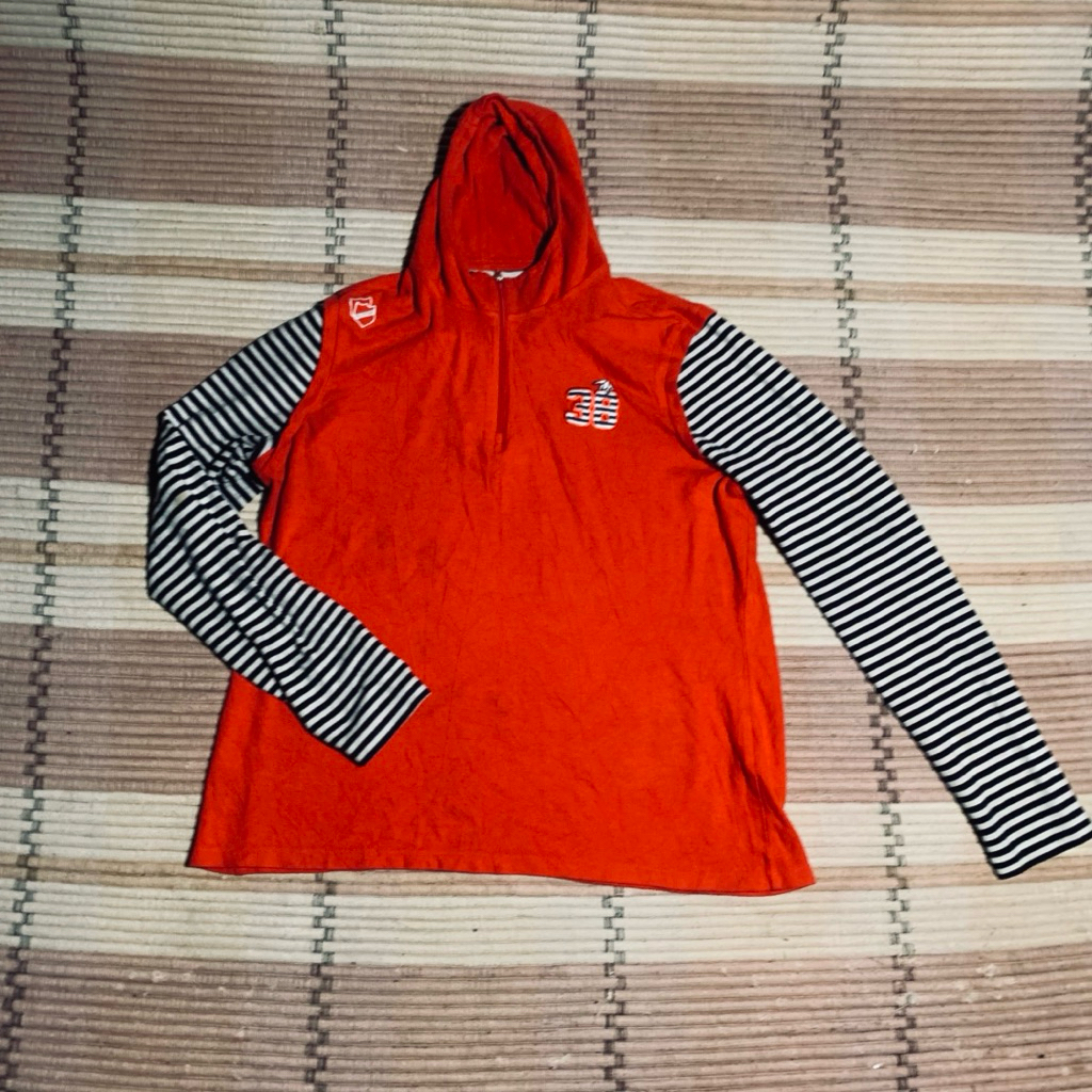 Kaos Baselayer LOUIS CASTEL GOLF Baju Olahraga Wanita Original Second