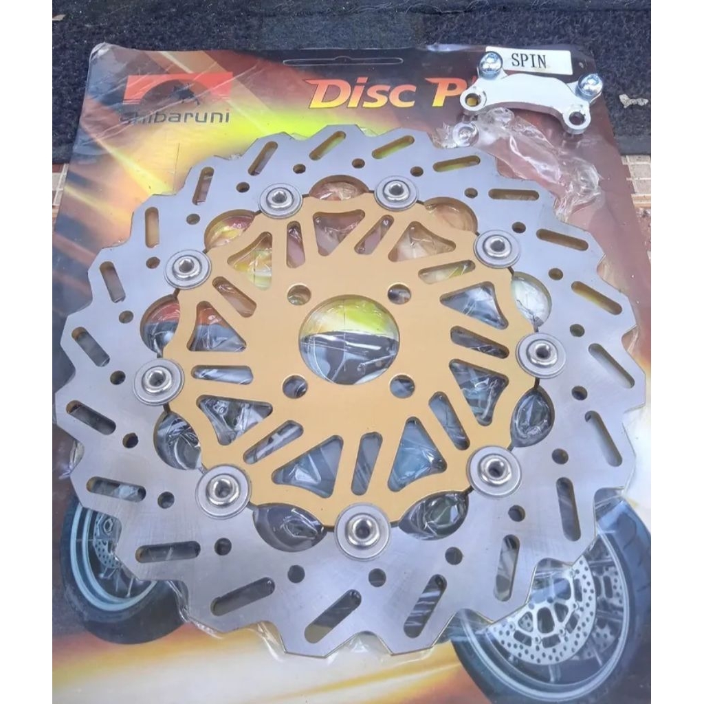 Disc cakram floating Suzuki spin original Shibaruni Thailand Uk 260mm