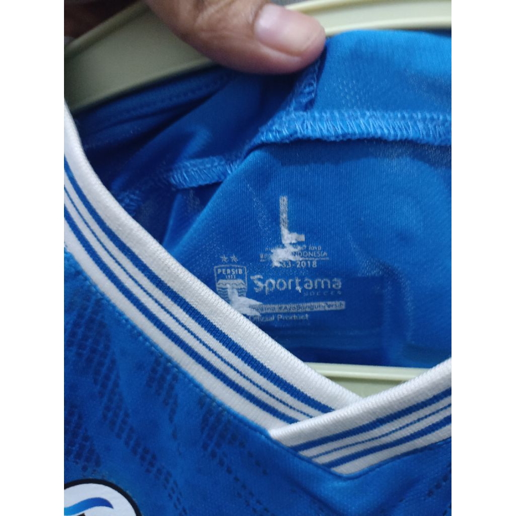 Jersey Persib Home 2018 Joni Bauman