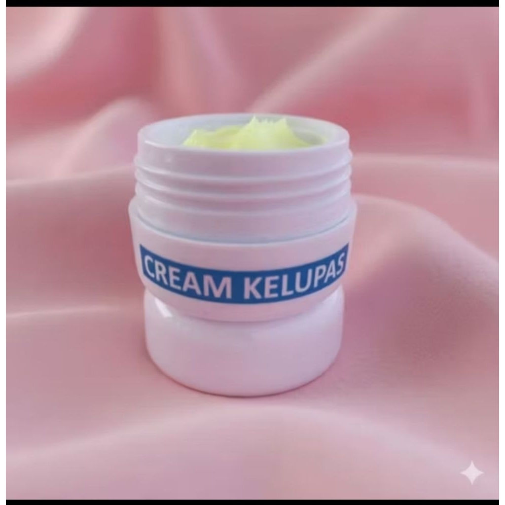 CREAM KELUPAS WAJAH MENGHILANGKAN FLEK HITAM TEBAL