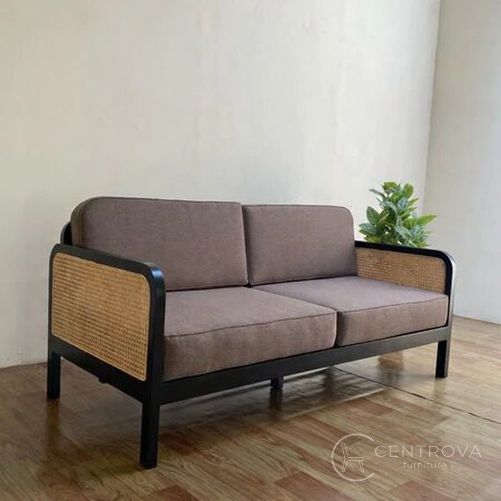 SOFA TAMU KAYU JATI KEKINIAN MODERN, SOFA KAYU JATI SOLID AESTETIK || FULL SOLID KAYU JATI