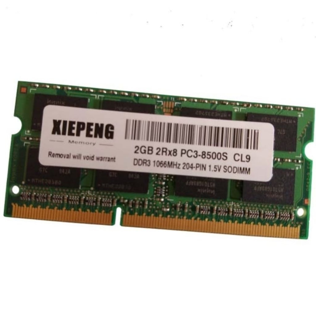 Memory Ram Xiepeng G1g Ddr2 2Gb Sodimm 1066Mhz