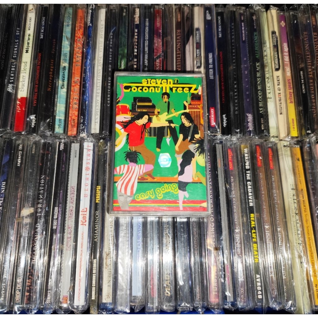 Kaset Steven & Coconut Treez - Easy Going