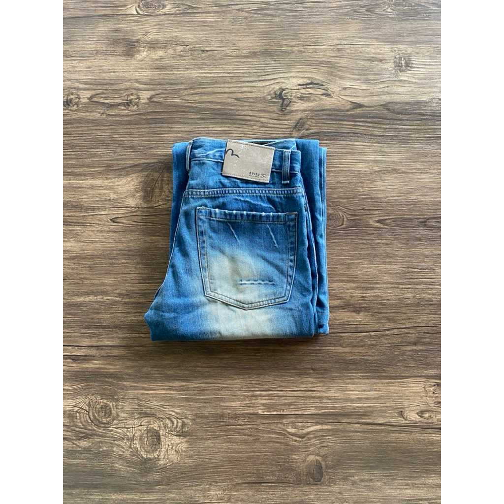 celana jeans evisu for man