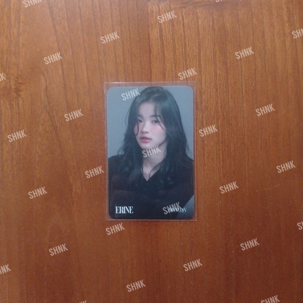Photocard Erine JKT48 - Freckless Reckless