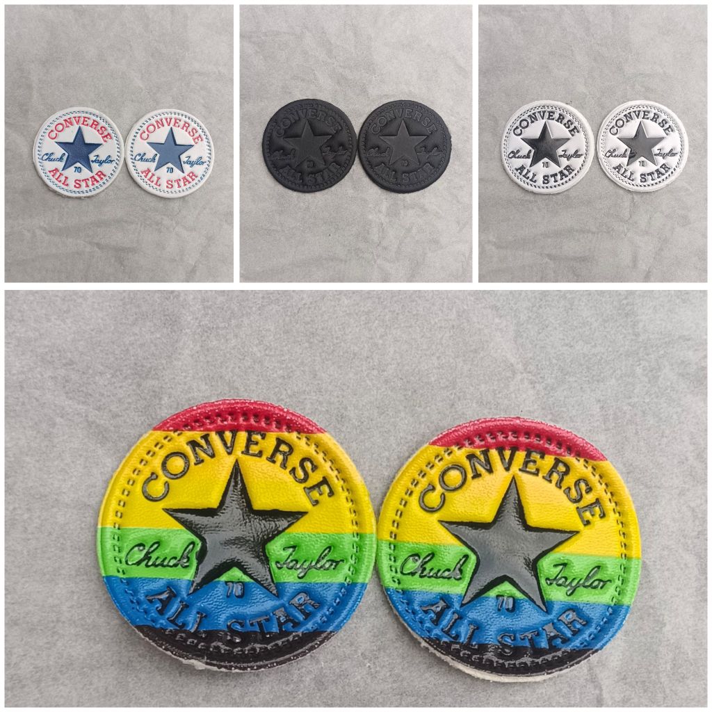 Patch Logo Converse Aksesoris & Perawatan Sepatu/Sandal/jaket/Gantungan/TAS/Baju/Celana/Topi