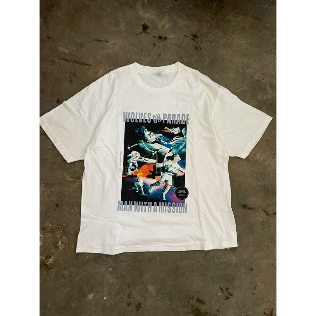 Kaos Band Jepang Man With A Mission