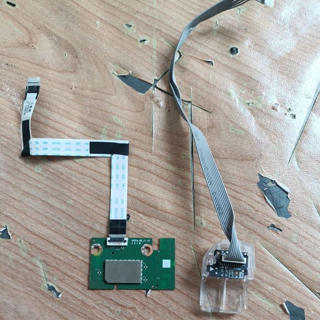 tombol sensor tombol wifi tv led toshiba 43C350LP