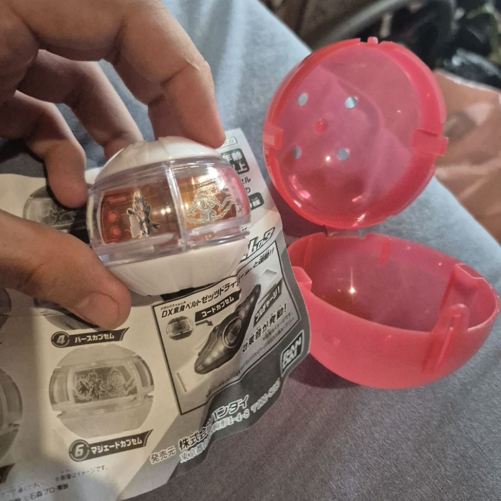 [READY STOCK] Gashapon Kamen Rider Zeztz GP Capsem Capsule 06 - Kamen Rider Majade