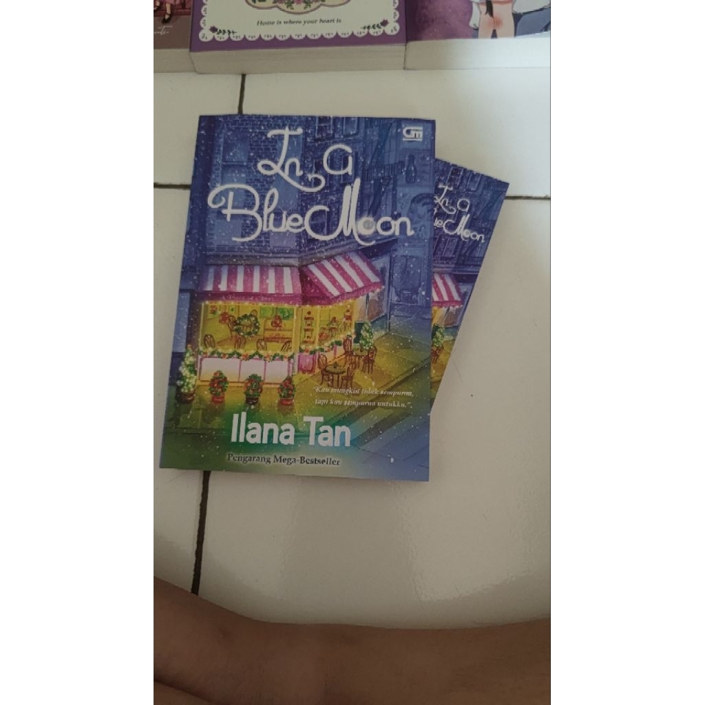 preloved novel in a blue moon