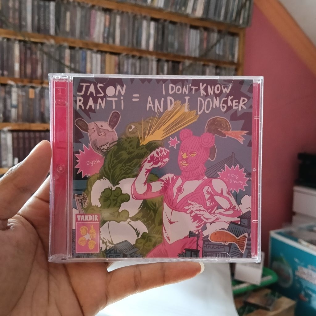 CD DONGKER X JASON RANTI