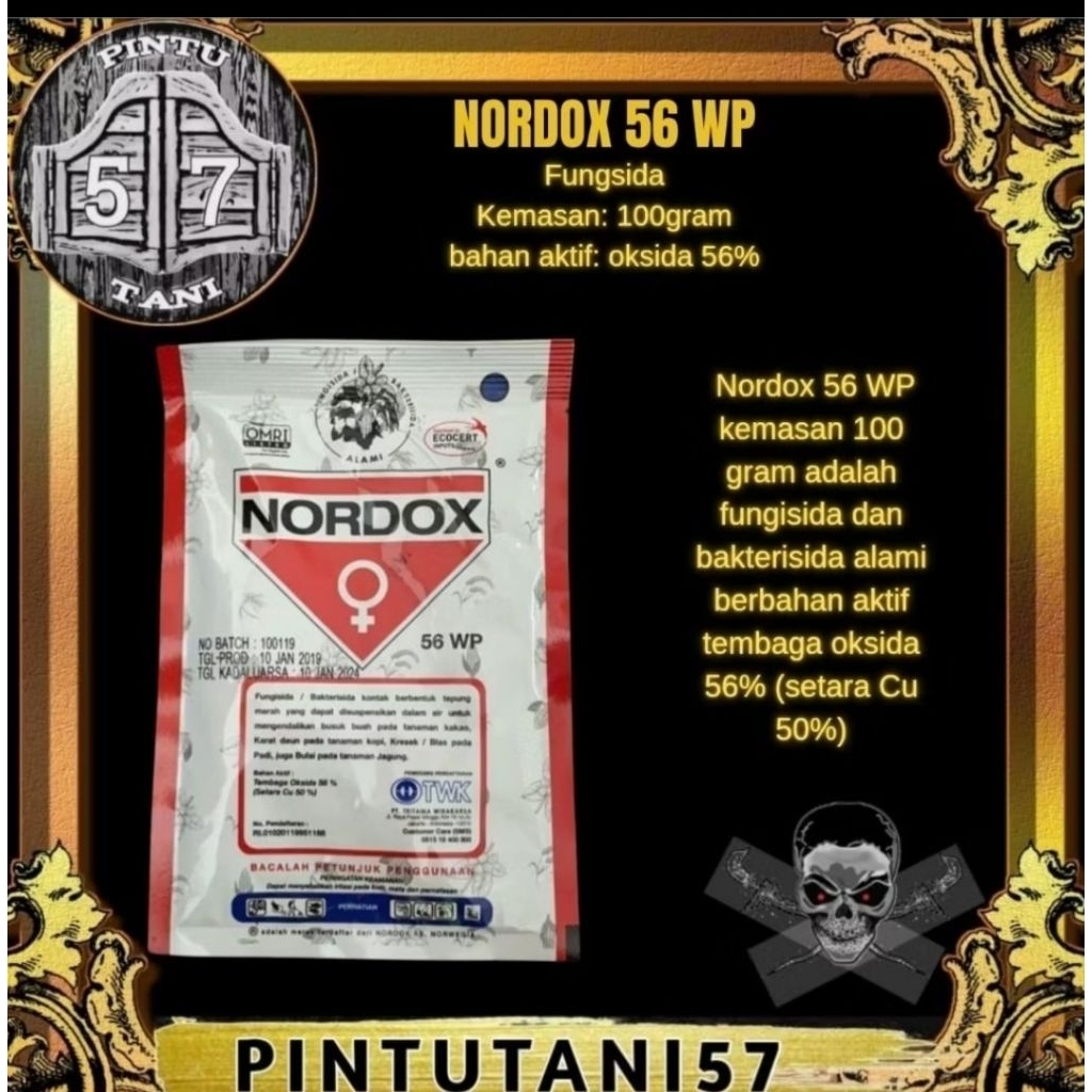 NORDOX 56WP 100GRAM
