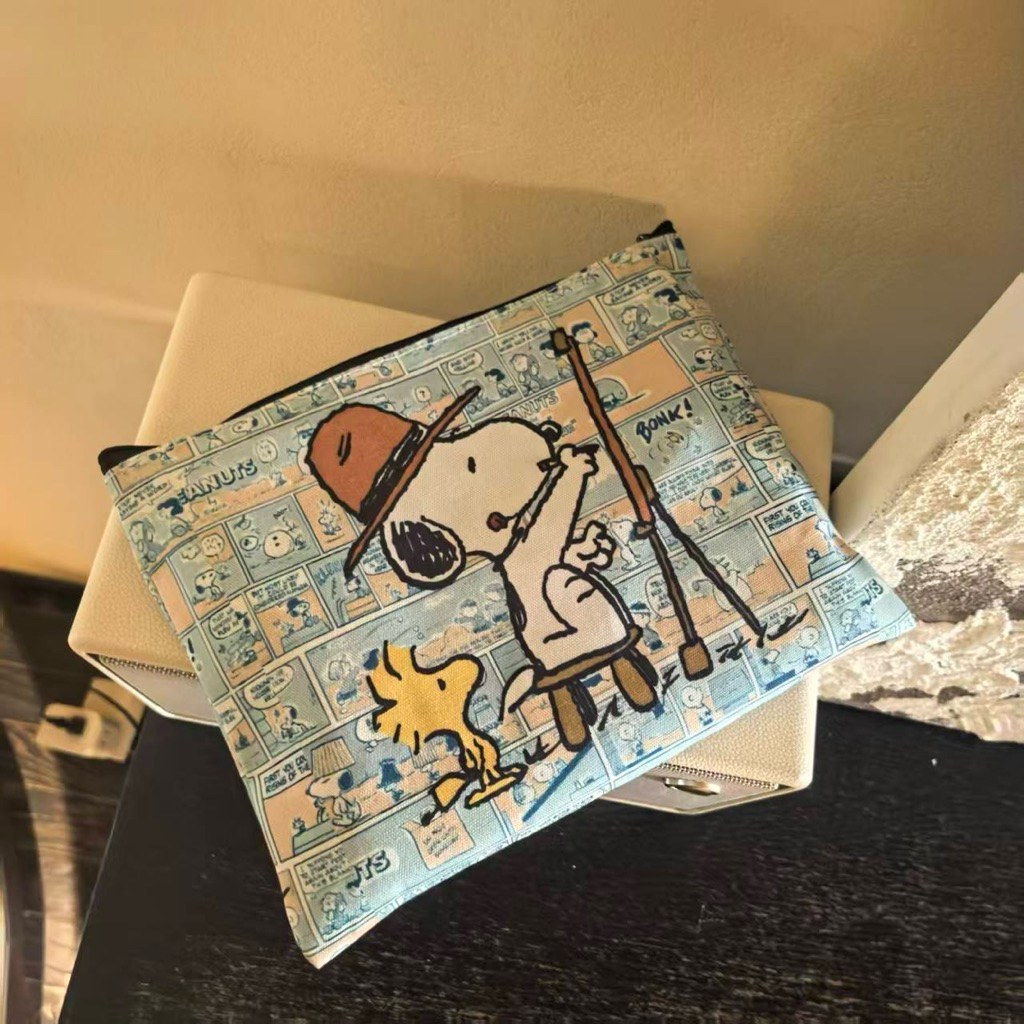 [PREORDER] Pouch Makeup Snoopy – Tas Kosmetik Cute & Praktis