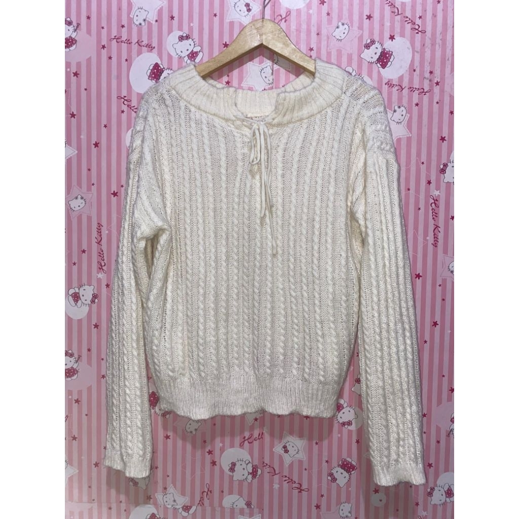 PRELOVED MURAH SAMARINDA BAJU SWEATER KOREAN CEWEK