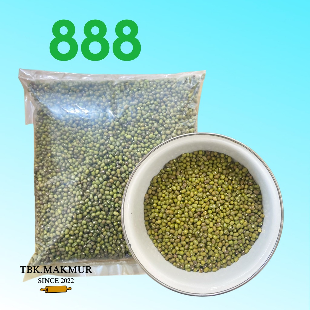 Kacang Hijau Super Toge Kacang ijo | Repack 1Kg dan 500Gram