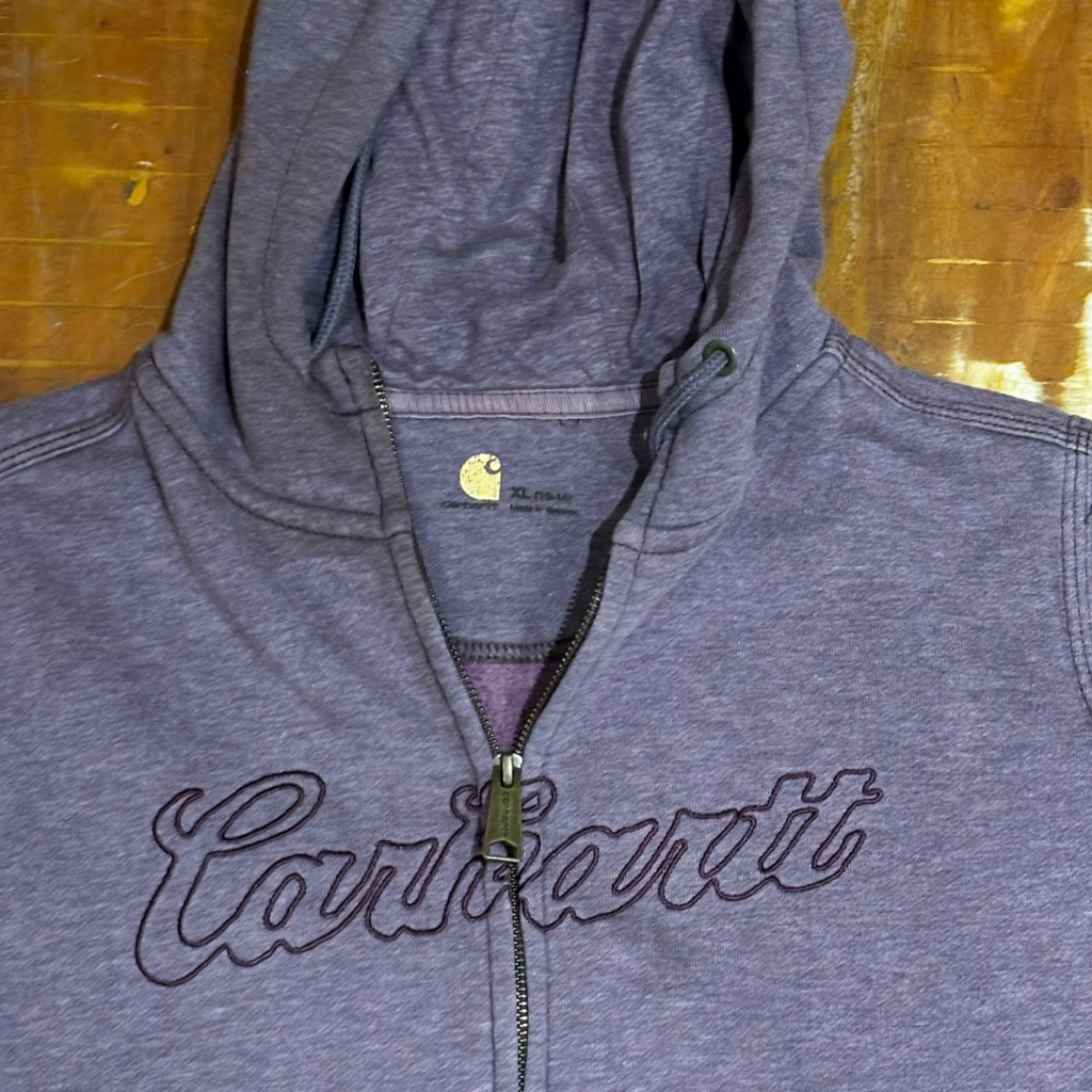 zip hoodie carhartt