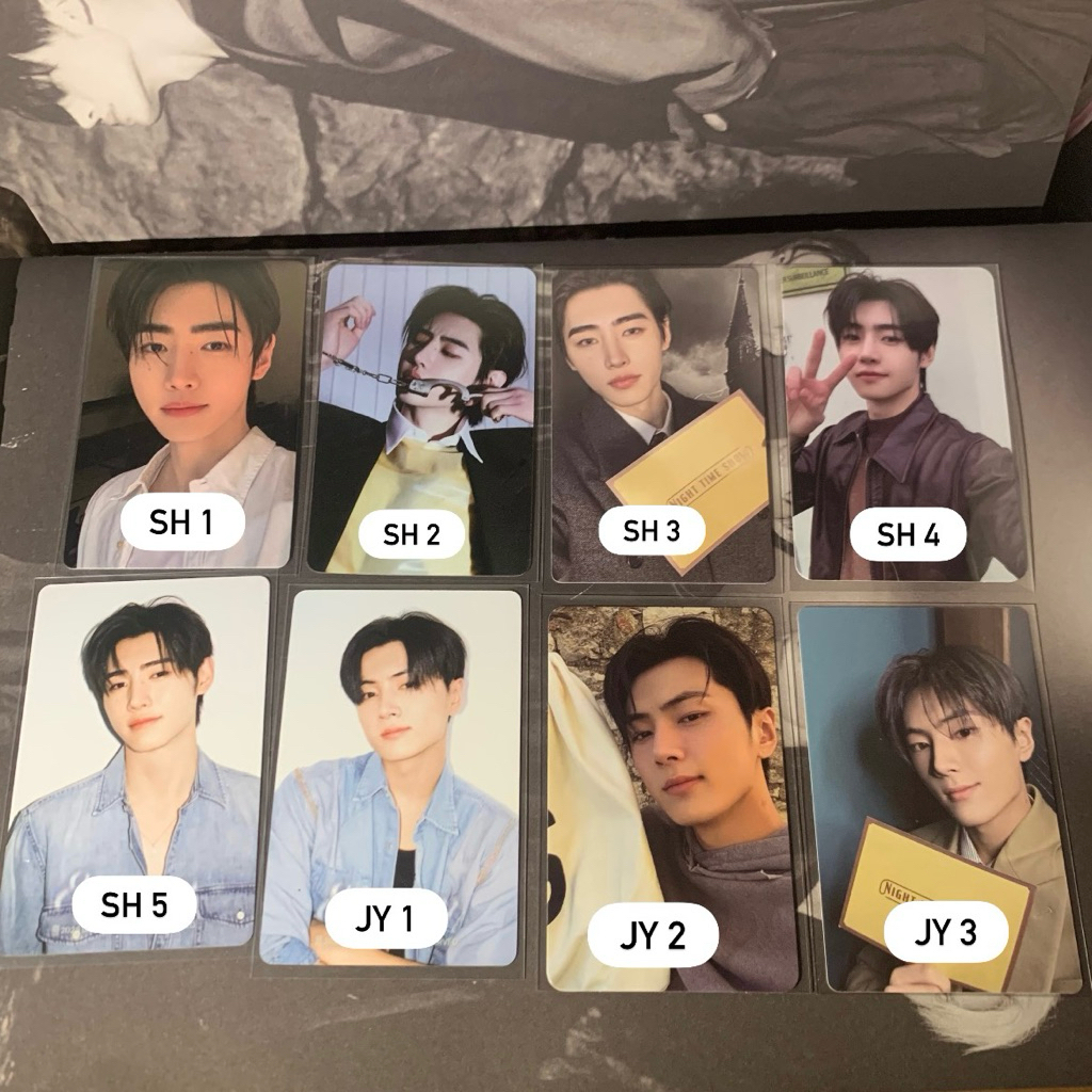 [ READY STOCK ] PC ENHYPEN SUNGHOON PHOTOCARD OFFICIAL ANNIVERSARY 4th WALK THE LINE BENEFIT