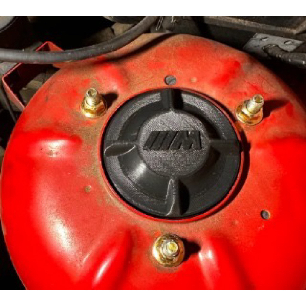 cover penutup lubang suspensi depan BMW E30 E36 E39 E46 E60 E64 E90 Z3 mounting Shock Dust 78mm