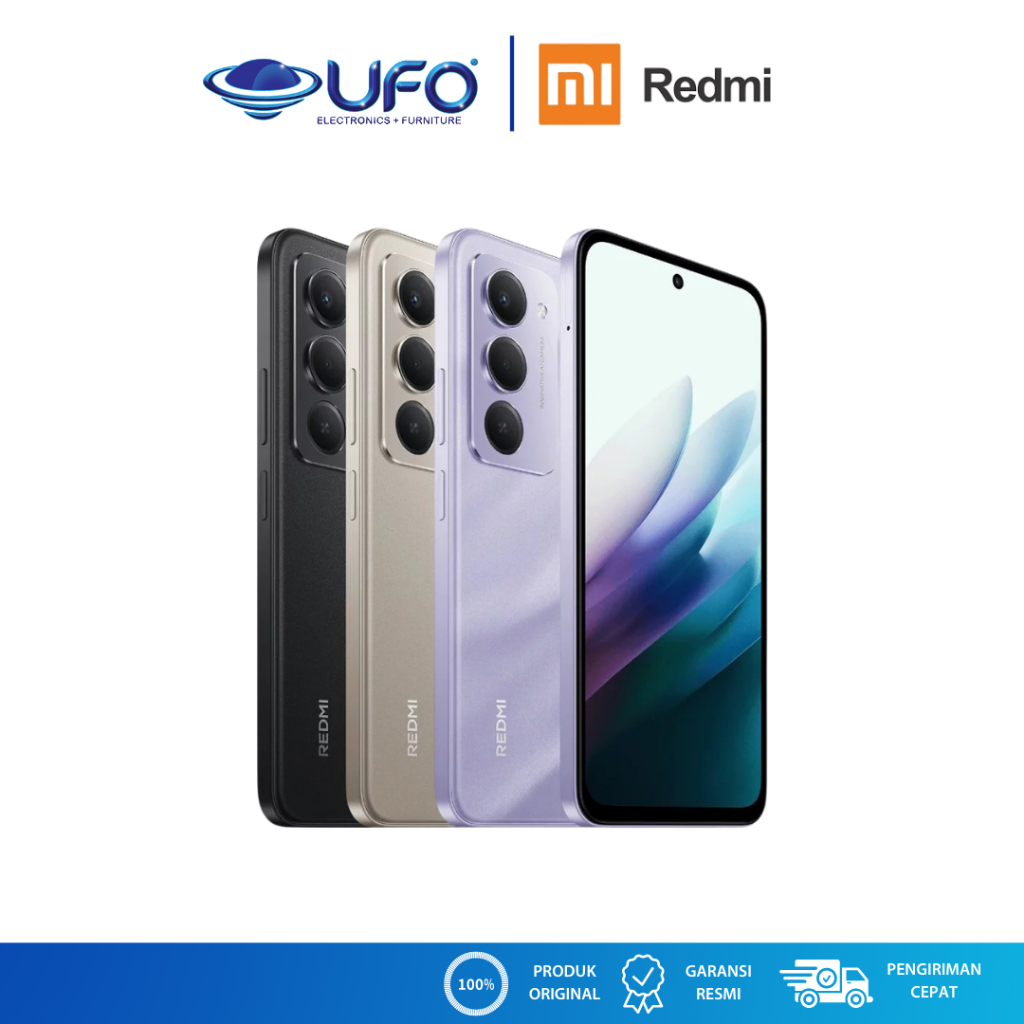 Handphone Xiaomi Redmi 15 Ram 8 /128