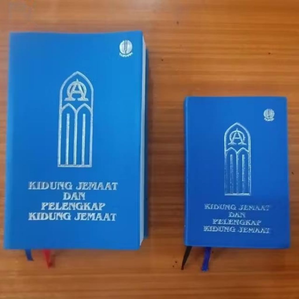 Kidung Jemaat Dan Pelengkap Kidung Jemaat
